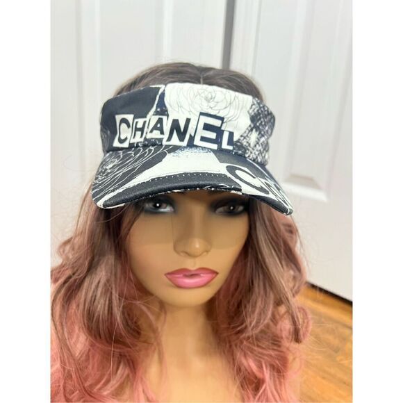 Chanel sun visor coco visor cc cap hat main image 12
